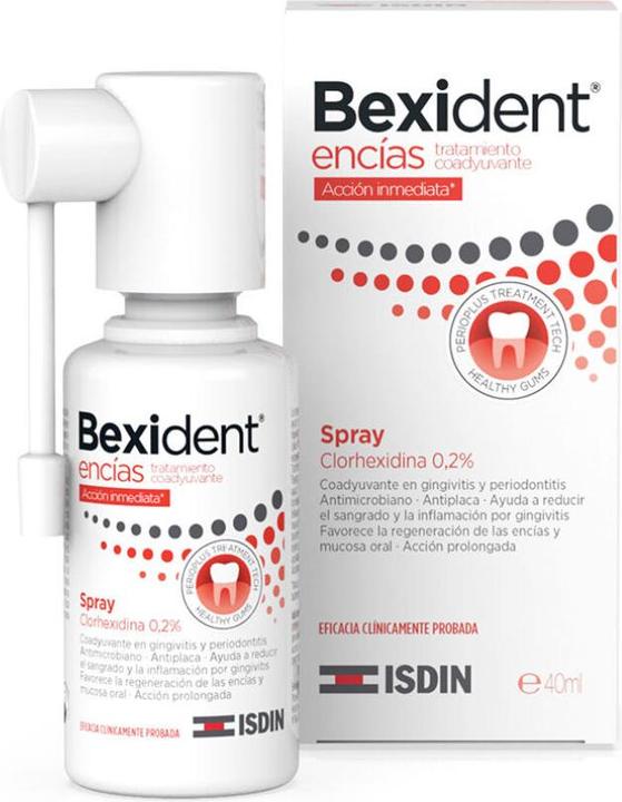 Actual product image Isdin Bexident Gum Chlorhexidine Spray 40ml (40 ml)