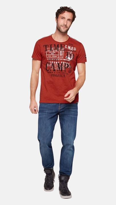 Immagine prodotto Camp David T-Shirt THE CRAFTSMEN Kurzarmshirt (S)