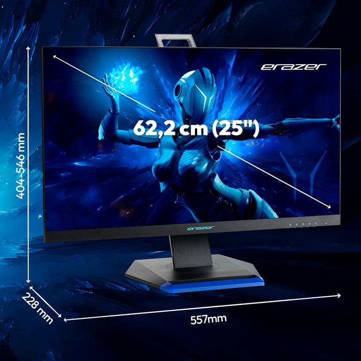 Produktbild Erazer Monitor Spectator X40 (MD21725) (1920 x 1080 Pixel, 25")