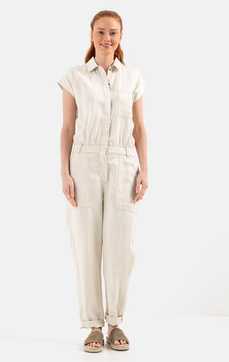 Image du produit Camel Active Jumpsuit en lin mélangé (40)