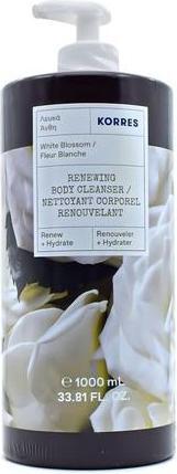 Immagine prodotto Korres Detergente rinnovatore per il corpo Fiori Bianchi 1L (1000 ml)