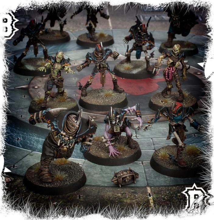 Actual product image Games Workshop Blood Bowl - The Champions of Death - Shambling Undead Blood Bowl Team (Plastic)