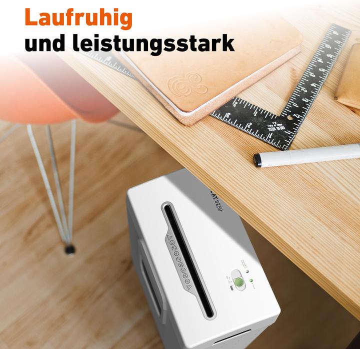 Produktbild Ideal Aktenvernichter 8250/CC4X40 P-4, 8 Seiten (Partikelschnitt)
