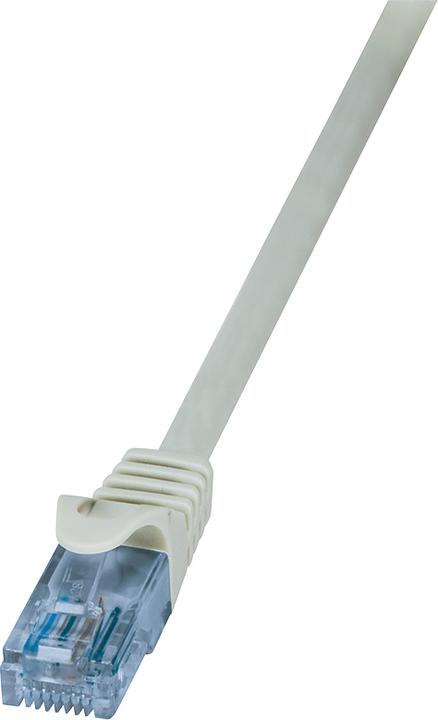 Produktbild LogiLink Netzwerkkabel (U/UTP, CAT6a, 1 m)