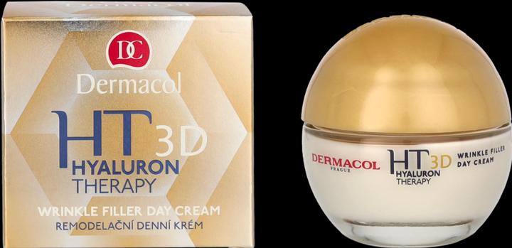 Actual product image Dermacol 3D Hyaluron Therapy (50 ml, Day cream, SPF 15)
