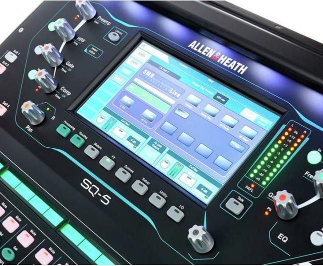 Actual product image Allen & Heath SQ-5 (Studio- and Livemixer)