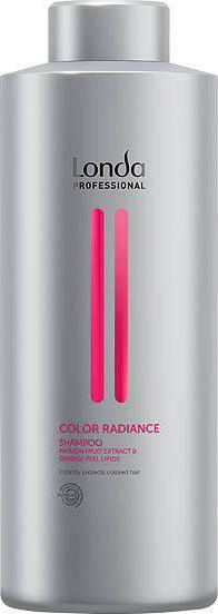 Produktbild Londa PROFESSIONAL Color Radiance Shampoo szampon do włosów farbowanych 1000ml (1000 ml, Flüssiges Shampoo)