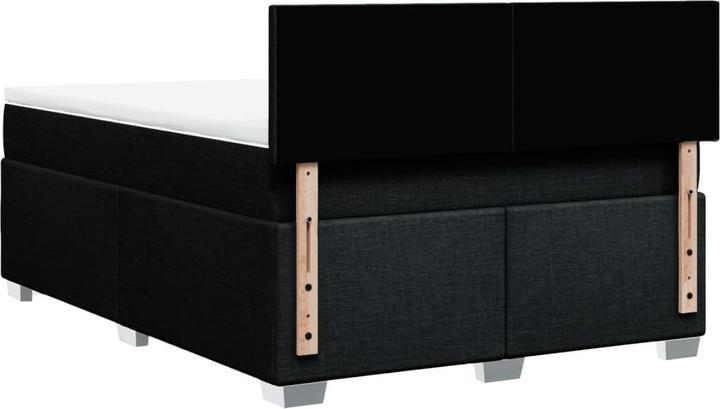 Immagine prodotto VidaXL Bo x letto a molle con materasso 140 x 200 cm in tessuto (140 x 200 cm, 140 x 200 cm)