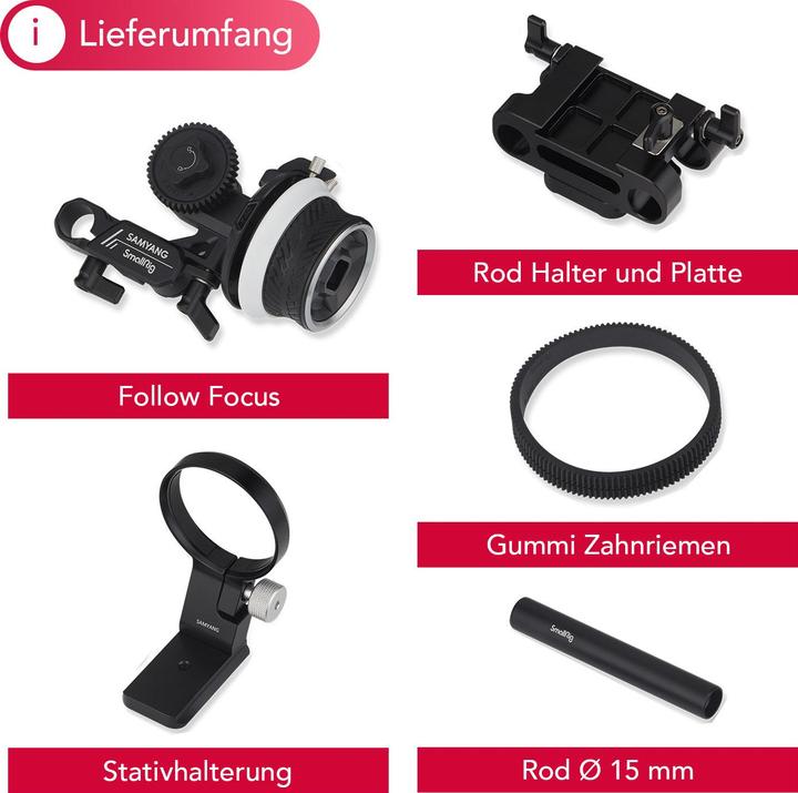 Produktbild Samyang Cine Kit für Sony E-Mount