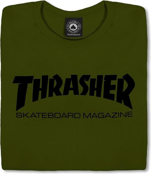 Immagine prodotto Thrasher Maglietta Skate Mag Logo Donna (L)