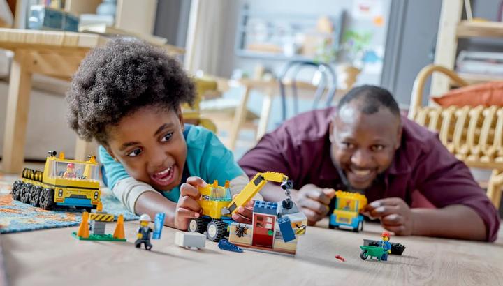 Produktbild LEGO Baufahrzeuge und Kran mit Abrissbirne (60391, LEGO City)