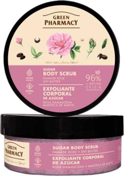Produktbild Schubiger Grüne Apotheke Körperpflege Damaszener Rose Shea Butter 200 Ml (Body Butter, 200 ml)