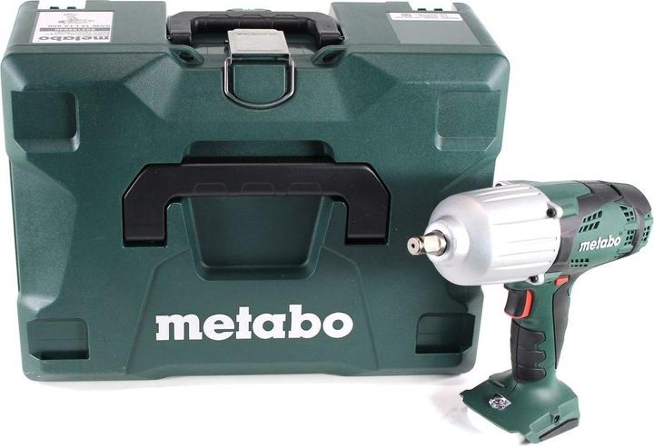 Produktbild Metabo Akku-Schlagschrauber SSW 18 LTX 600 MetaLoc (Akkubetrieb)