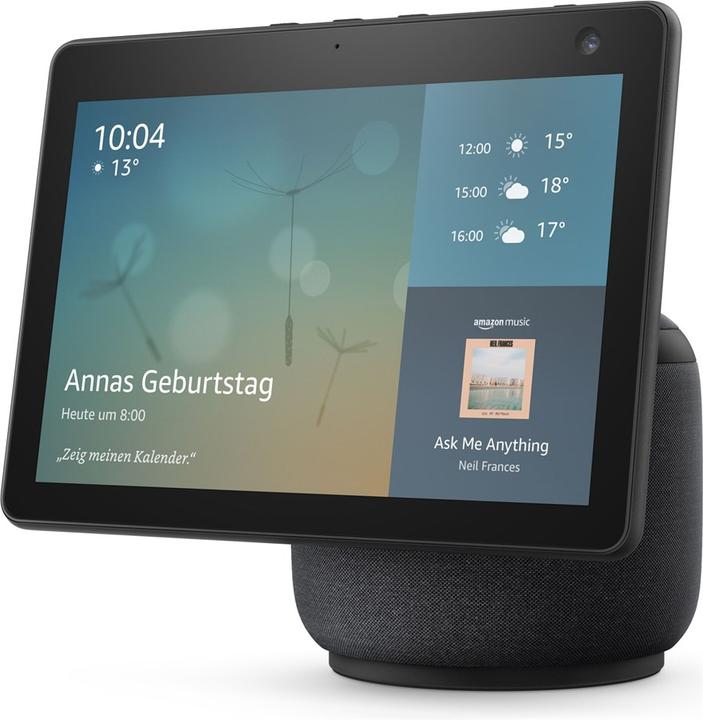 Actual product image Amazon Show 10 (ZigBee, Amazon Alexa)