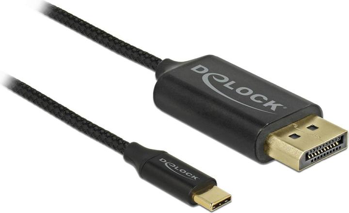 Image du produit Delock DisplayPort — USB Typ C (2 m, USB Type C, DisplayPort)
