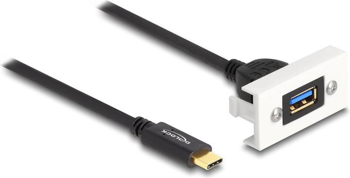 Delock Modulo Easy 45 SuperSpeed USB 10 Gbps (1 m, USB 3.2 Gen 2)