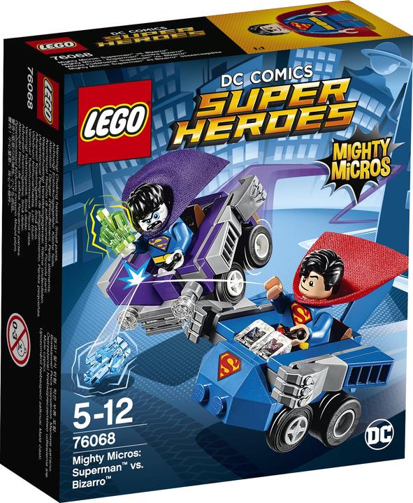 Produktbild LEGO DC Comics Super Heroes Mighty Micros: Superman vs. Bizarro (76068, LEGO DC)