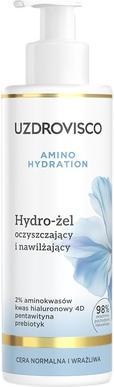 Uzdrovisco Amino Hydration hydro-żel oczyszczający i nawilżający 200ml (Gel, 200 ml)