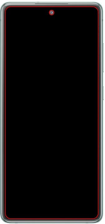 Actual product image Mobilize Glass (1 Piece, Samsung Galaxy S20 FE)