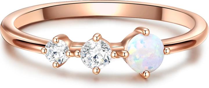 Glanzstücke München Damen Sterling Silber Zirkonia roségold - 26579