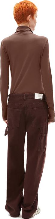 Actual product image Armedangels Long Sleeve Graziliaa T-Shirt Deep Brown (M)