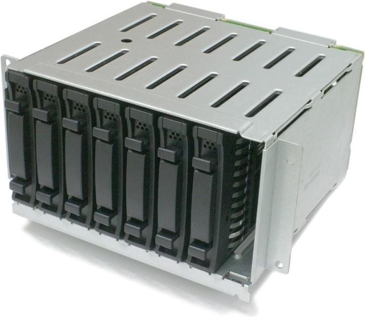 Produktbild HPE 768857-B21 Backplane Kit Bay2 Cage 8SFF