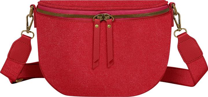 Gallantry Luna Bananen Schultertasche aus Stoff