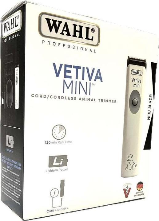 Image du produit Wahl 1584-0481 Vetiva mini Animal trimmer, blanc (Chien)