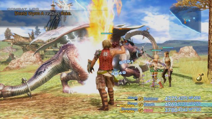 Actual product image Square Enix PS4 Final Fantasy XII Zodiac Age (PS4, EN)