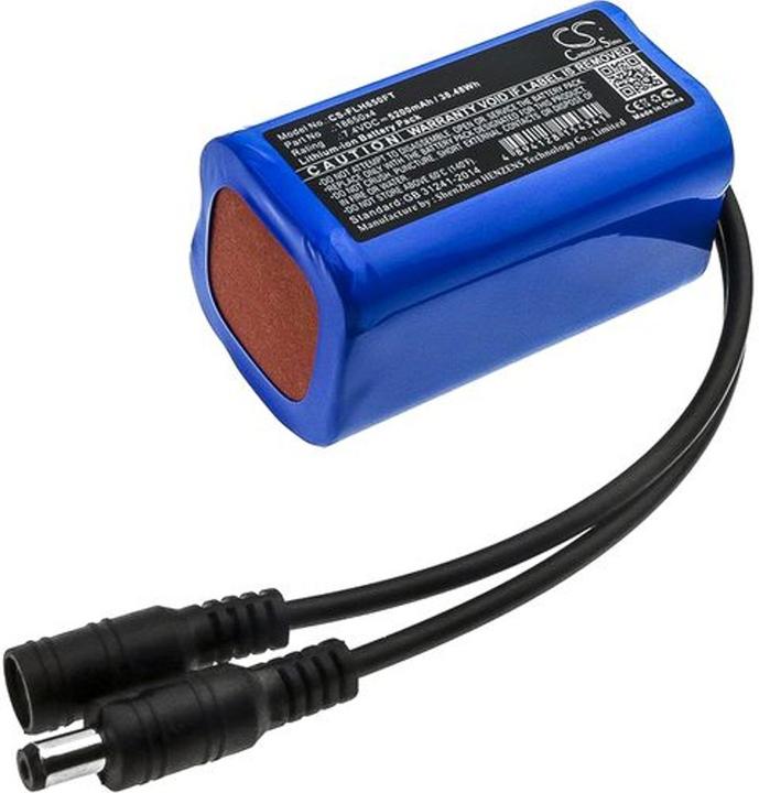 Produktbild NoName Battery for 18650x4 etc