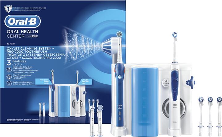 Produktbild Oral-B OxyJet Pro 2000 (Oszillierende Zahnbürste)