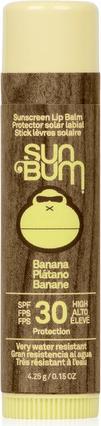 Actual product image Sun Bum Baume à lèvres Original Sunscreen Lip Balm SPF30 - Banana (1.50 ml)