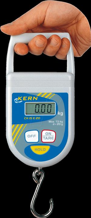 Image du produit Kern CH 50K100 Balance de suspension