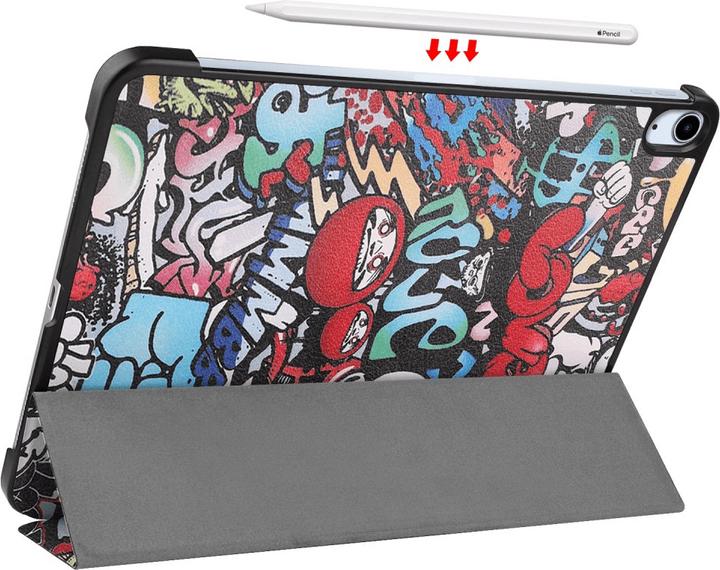 Image du produit Cover-Discount iPad Air 11 (2024) - Étui Smart Tri-fold Motif (iPad Air 11 2024 (M2))