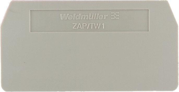 Actual product image Weidmüller End cover for ZTR2.5 isolating terminal (Various)
