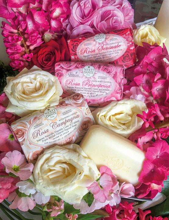 Produktbild Nesti Dante Rose Campagna (Hartseife, 200.85 ml)