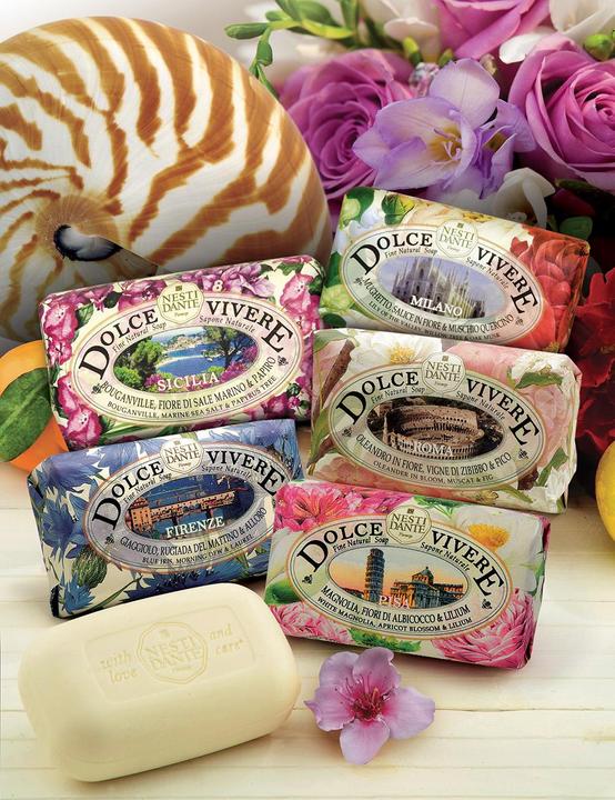 Actual product image Nesti Dante Dolce Vivere Roma (Hard soap)