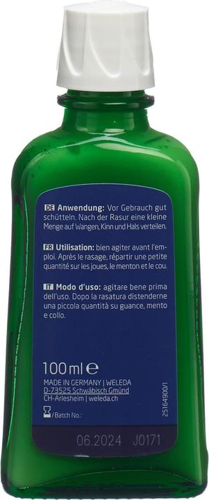 Image du produit Weleda Baume après-rasage (Baume, 100 ml)