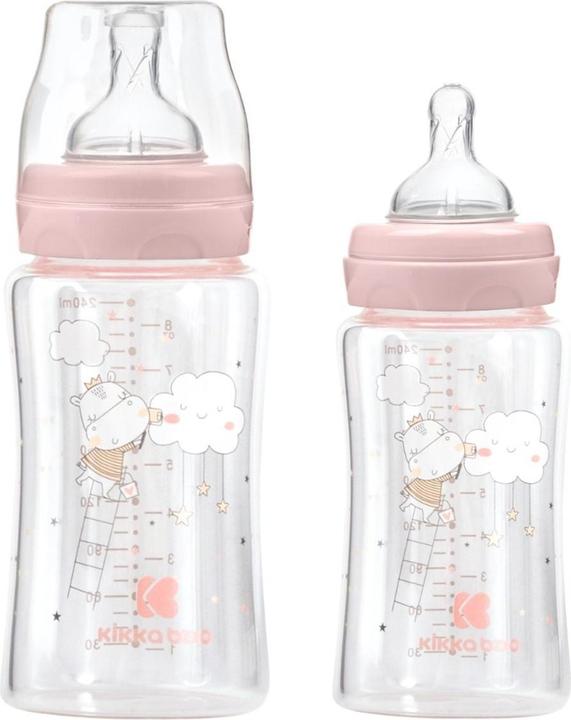 Actual product image Kikkaboo biberon en verre bébé 240 ml (240 ml)