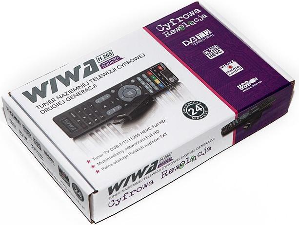 Produktbild Wiwa Tuner TV H.265 Mini (DVB-T, DVB-T2, CI+-Schacht)
