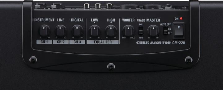 Produktbild Roland CM-220 (Aktiv, 2x 25 W)