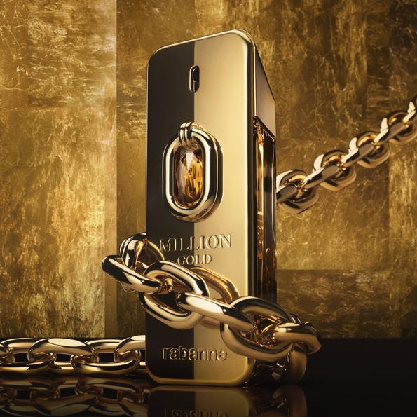Actual product image Paco Rabanne Million Gold Elixir Parfum Intense (Eau de parfum, 50 ml)