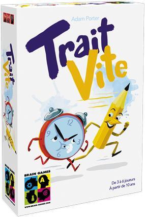 Actual product image Game Factory Trait Vite (French)