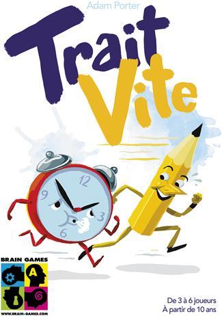 Actual product image Game Factory Trait Vite (French)