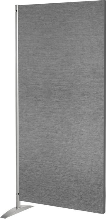 Actual product image Kerkmann Display panel system, fabric element, HxWxD 1750 x 800 x 450 mm, grey.