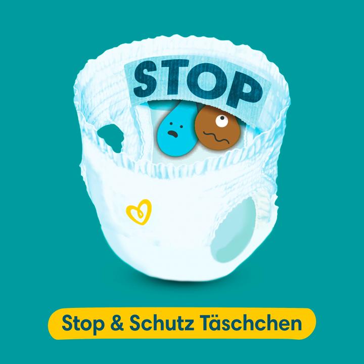 Produktbild Pampers Baby-Dry Pants (Gr. 4, Monatsbox, 180 Stück)