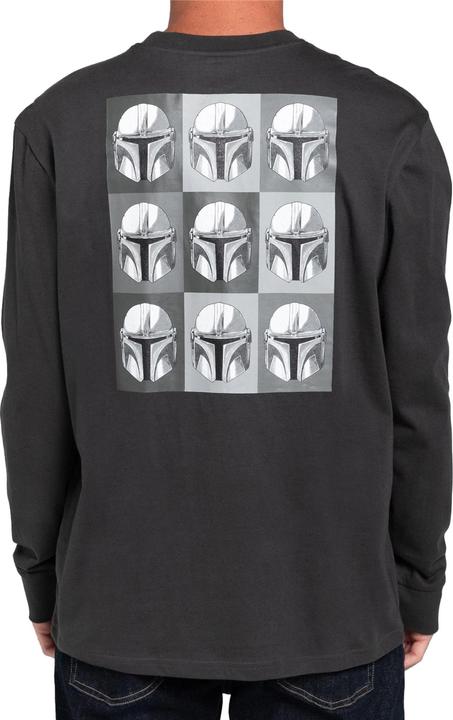 Element Star Wars Mandalorian x Helmet Longsleeve (S)