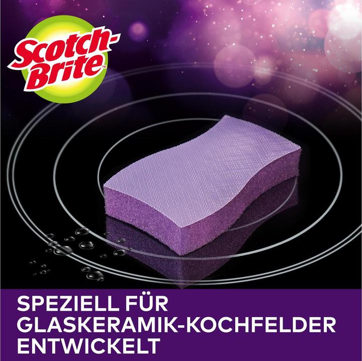 Actual product image Scotch-Brite Glass ceramic cleaning sponge (1 pcs.)