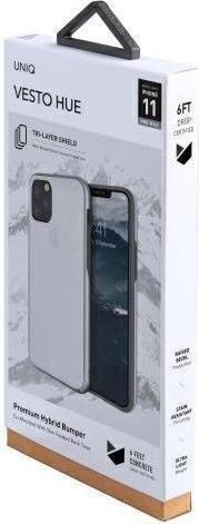 Produktbild Uniq Unique case Vesto Hue iPhone 11 Pro Max silver (Apple iPhone 11 Pro Max)