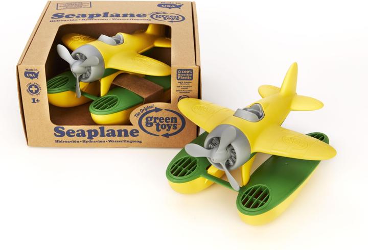 Actual product image Green Toys Green toy seaplane
